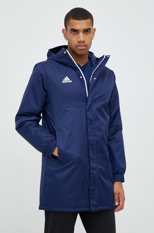 adidas Performance geaca cu captuseala bleumarin HG6301