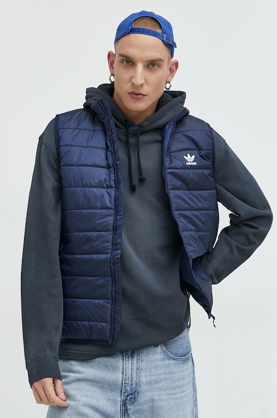 adidas Originals smanicato transitorio blu navy HL9216