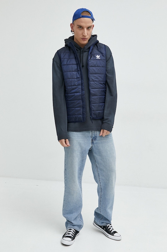 adidas Originals smanicato HL9216 blu navy AW22