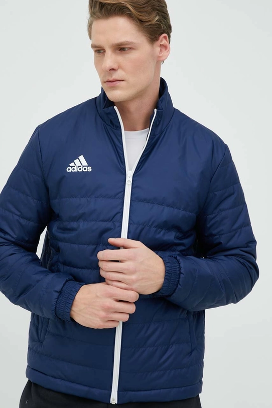 Куртка adidas Performance Entrada 22 IB6071 темно-синій