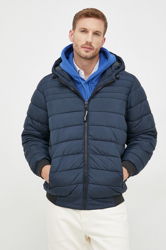 Pepe Jeans kurtka pozostałe granatowy PM402598.594