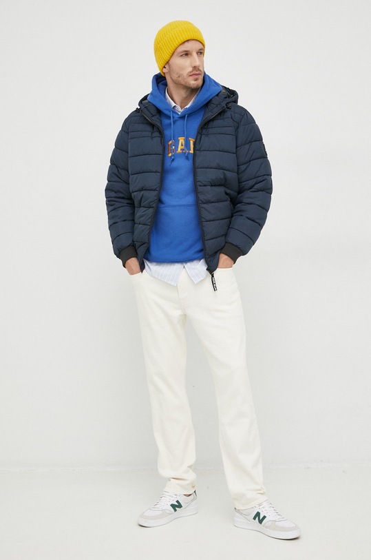 Pepe Jeans geaca PM402598.594 bleumarin AW22