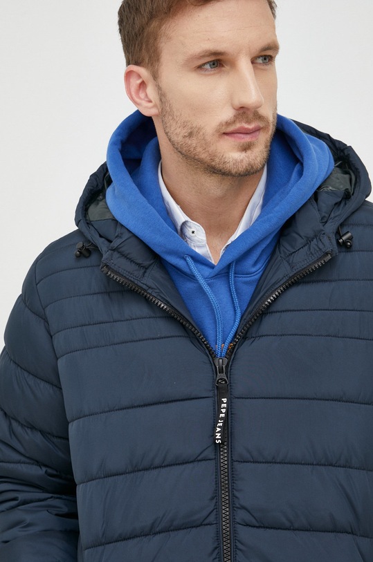 Pepe Jeans geaca bleumarin PM402598.594