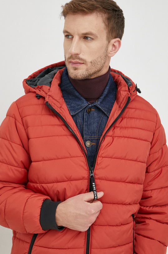 Pepe Jeans geaca cu captuseala rosu PM402598.262