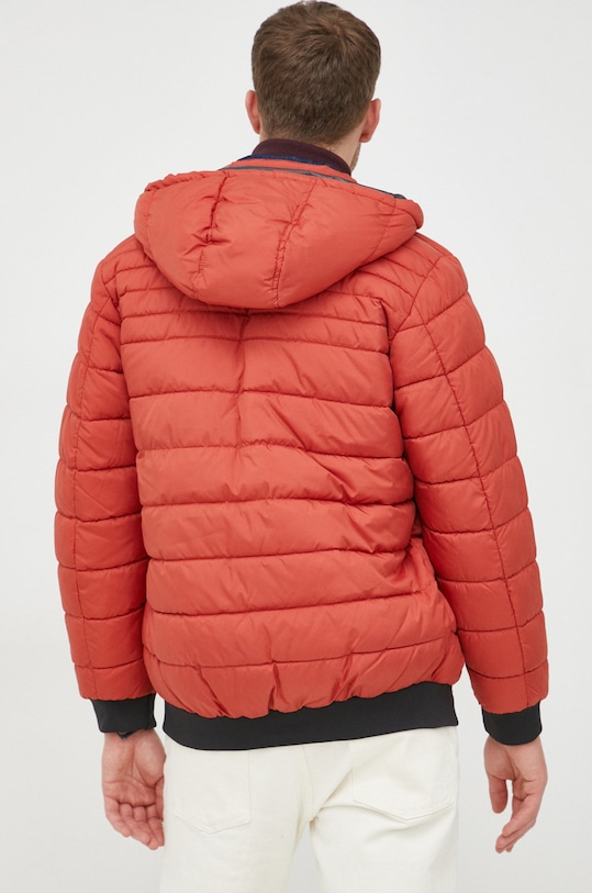 Odzież Pepe Jeans kurtka PM402598.262 czerwony