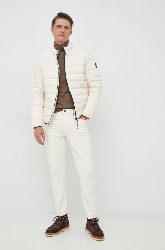 Pepe Jeans kurtka PM402593.804 beżowy AW22