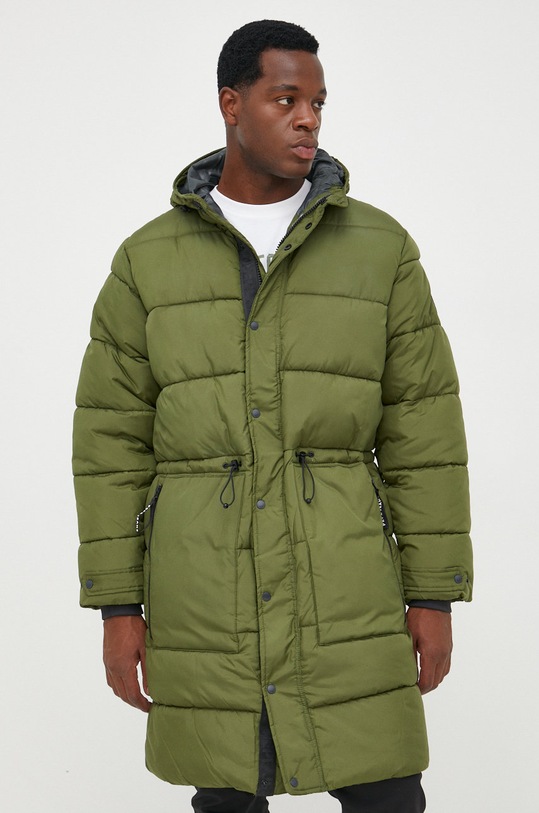 Pepe Jeans rövid kabát PM402625.732 zöld AW22