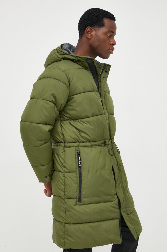 Pepe Jeans rövid kabát zöld PM402625.732