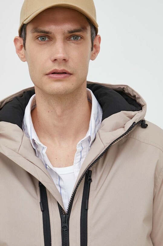 Pepe Jeans kurtka Jett beżowy PM402610.856