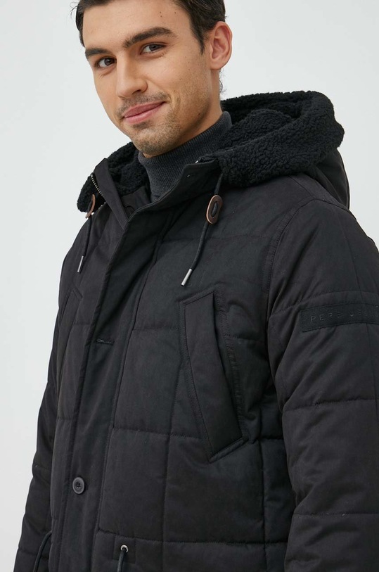 Parka Pepe Jeans Jaden PM402595.999 črna