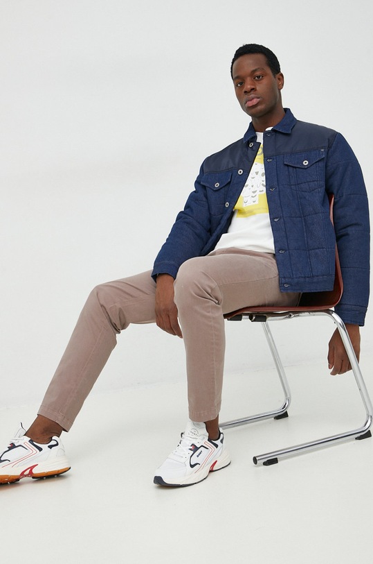 Bunda Pepe Jeans Barnet PM402629.000 námořnická modř AW22