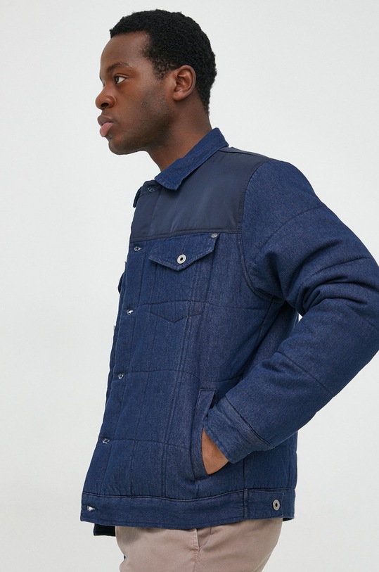 Bunda Pepe Jeans Barnet námořnická modř PM402629.000