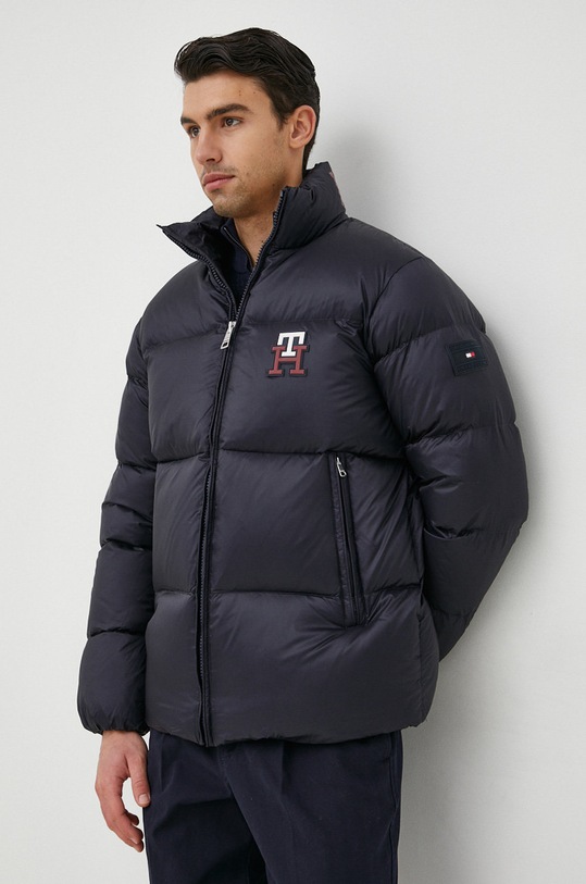Tommy Hilfiger geaca de puf cu captuseala bleumarin MW0MW27684.9BYY