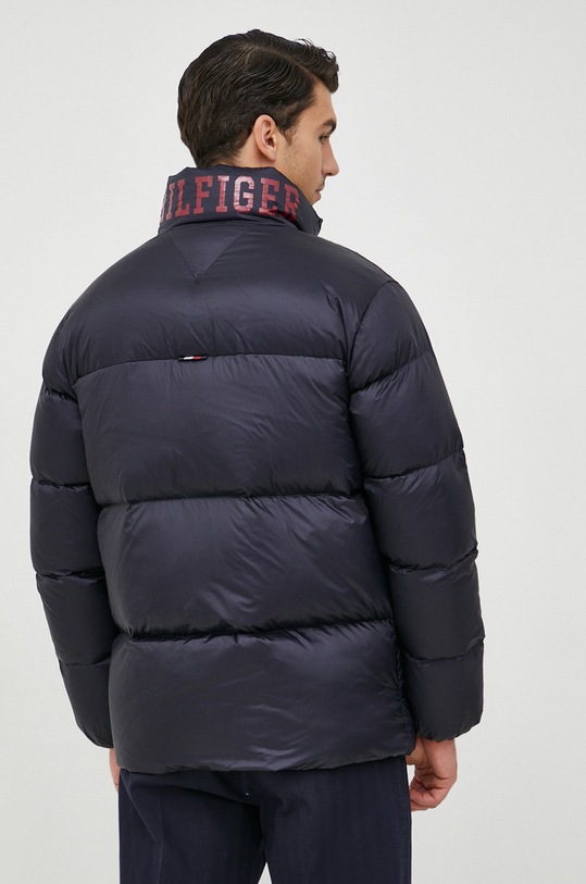 Îmbrăcăminte Tommy Hilfiger geaca de puf MW0MW27684.9BYY bleumarin
