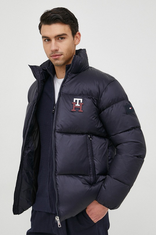 Tommy Hilfiger geaca de puf bleumarin MW0MW27684.9BYY