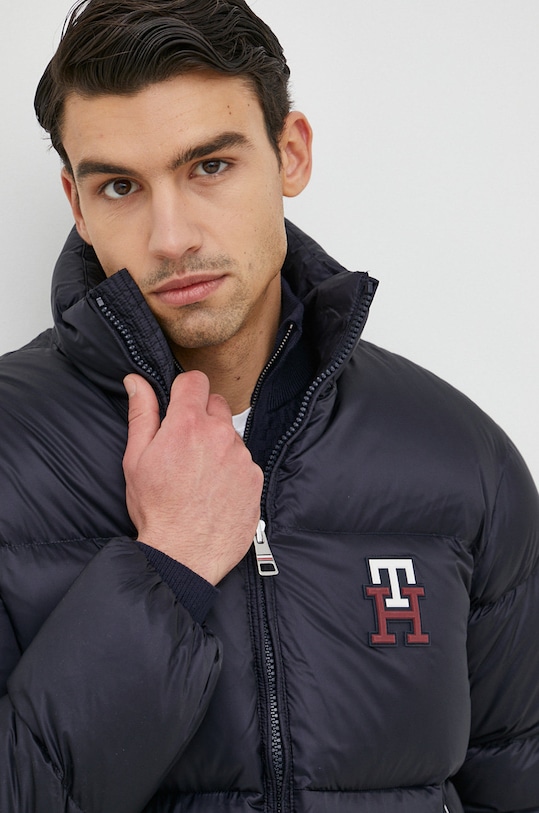Μπουφάν με επένδυση από πούπουλα Tommy Hilfiger MW0MW27684.9BYY σκούρο μπλε