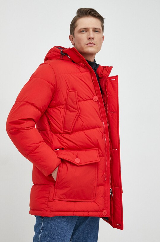 Μπουφάν Tommy Hilfiger άλλο κόκκινο MW0MW27687.9BYY