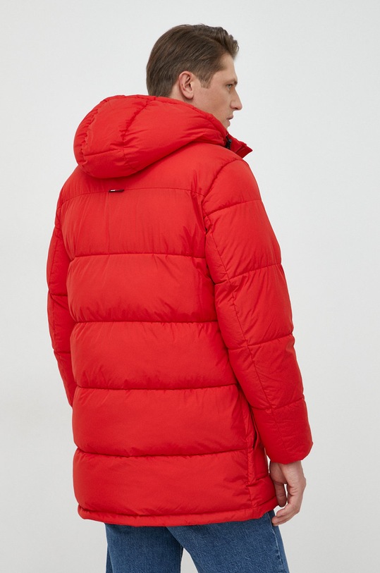 Odzież Tommy Hilfiger kurtka MW0MW27687.9BYY czerwony
