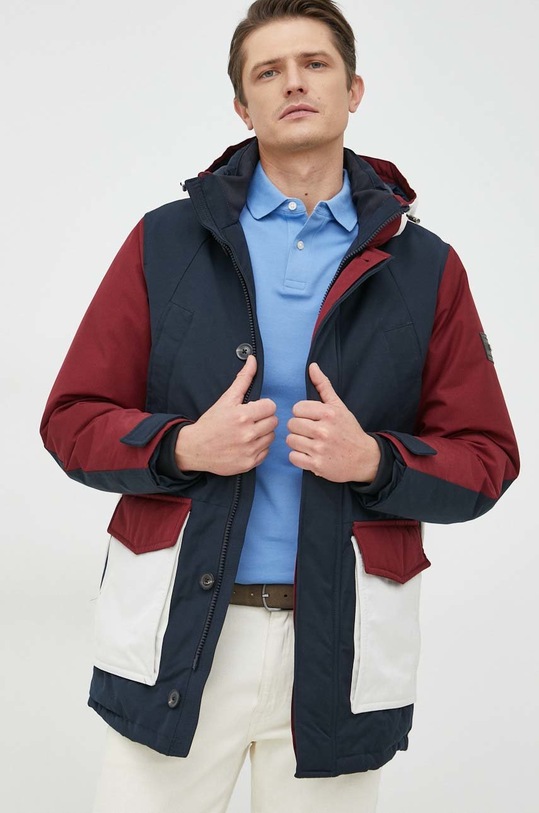 Tommy Hilfiger kurtka puchowa pozostałe multicolor MW0MW27689.9BYY
