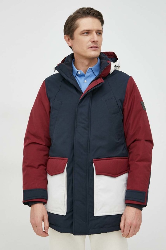 Tommy Hilfiger kurtka puchowa multicolor MW0MW27689.9BYY