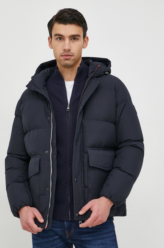 Tommy Hilfiger kurtka pozostałe granatowy MW0MW27683.9BYY