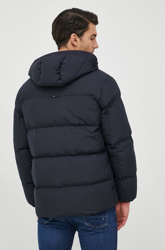 Odzież Tommy Hilfiger kurtka MW0MW27683.9BYY granatowy