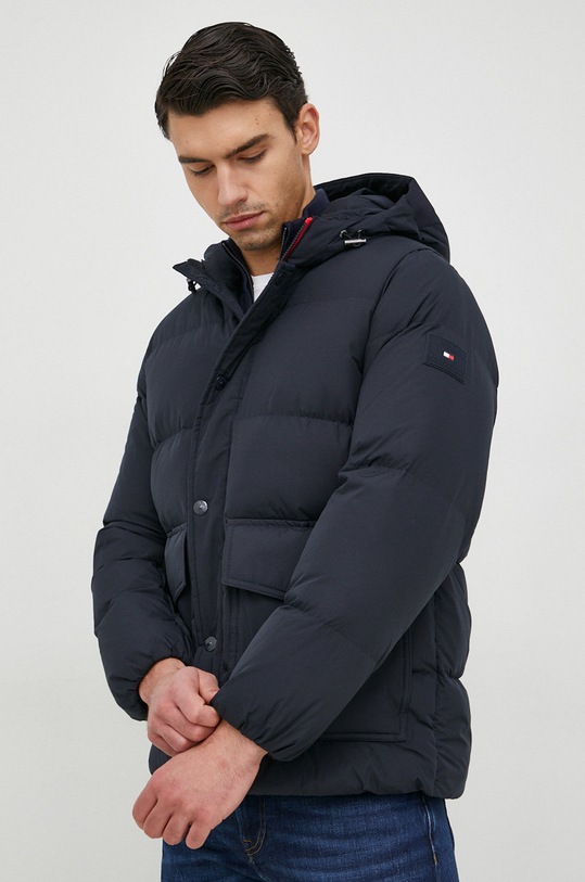 Tommy Hilfiger kurtka granatowy MW0MW27683.9BYY