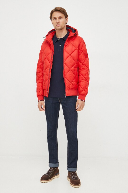Μπουφάν Tommy Hilfiger άλλο κόκκινο MW0MW27588.9BYY
