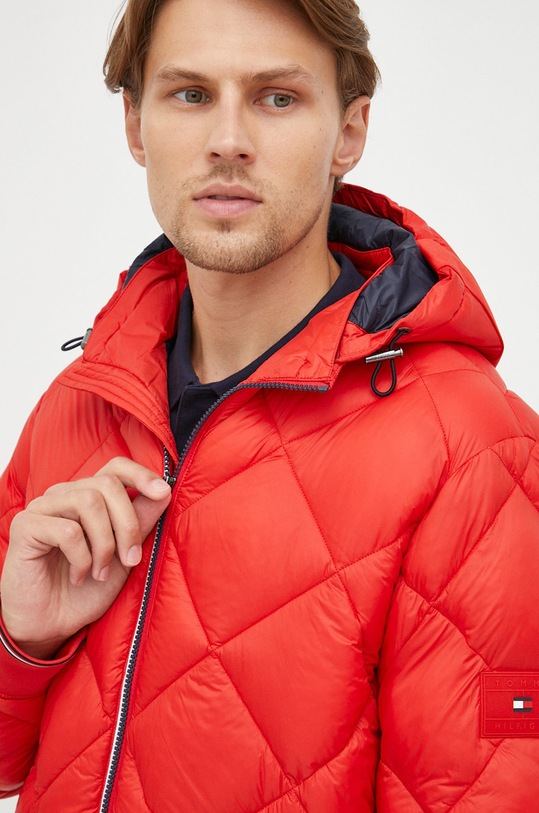 Bunda Tommy Hilfiger červená MW0MW27588.9BYY
