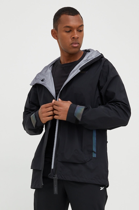 adidas TERREX kurtka outdoorowa Myshelter GTX pozostałe czarny GM4817