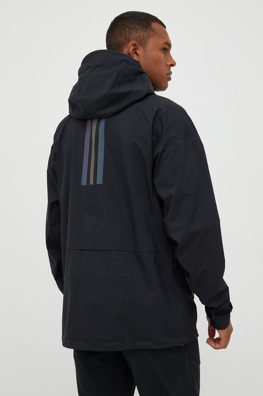 Odzież adidas TERREX kurtka outdoorowa Myshelter GTX GM4817 czarny