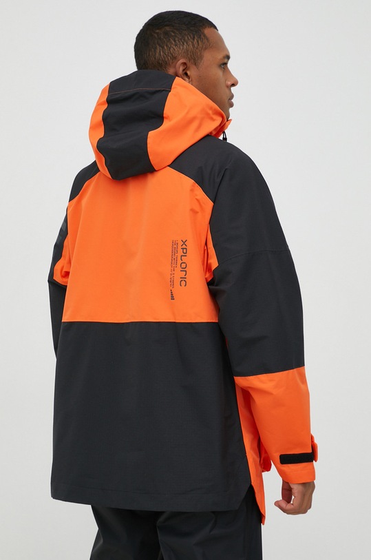 Odjeća Kišna jakna adidas Performance Xploric HG8573 narančasta
