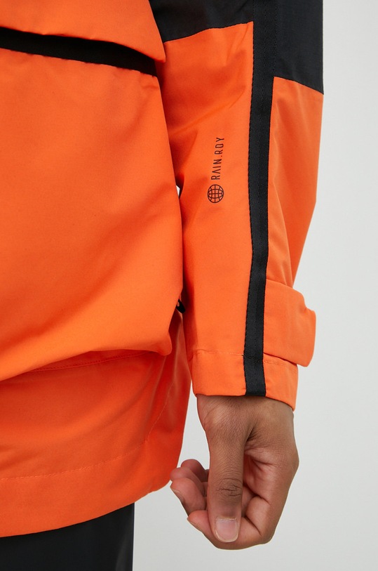 Kišna jakna adidas Performance Xploric HG8573 narančasta