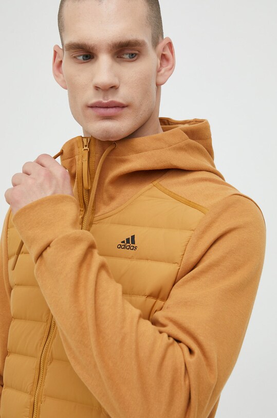 adidas Performance bluza Varilite Hybrid maro HG8743