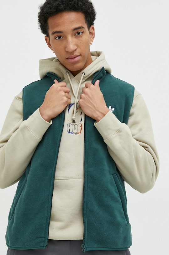 adidas Originals kamizelka HK7393 zielony