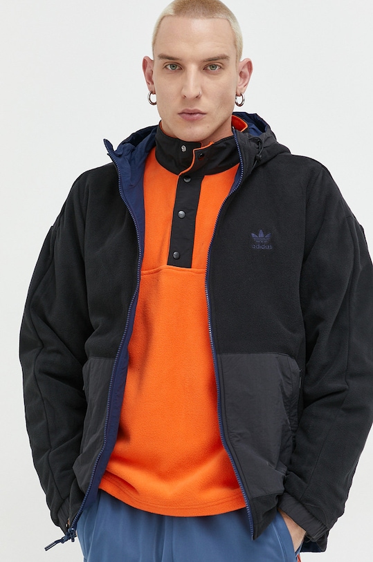 Adidas Originals geacă reversibilă HL9188 albastru AW22