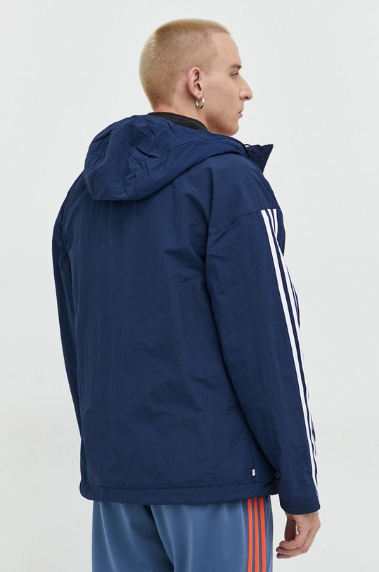 Adidas Originals geacă reversibilă albastru HL9188