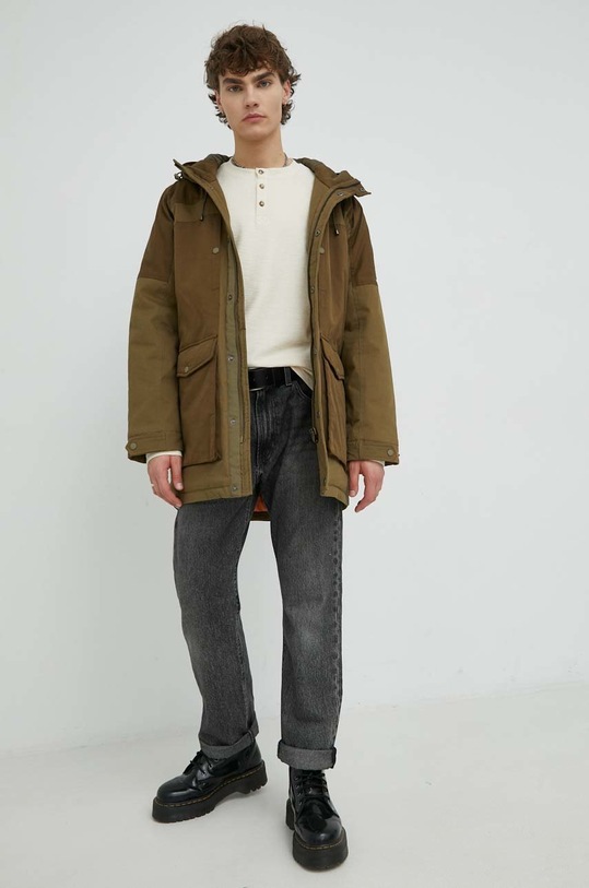 μπουφάν Mustang 1012698.6426 πράσινο AW22