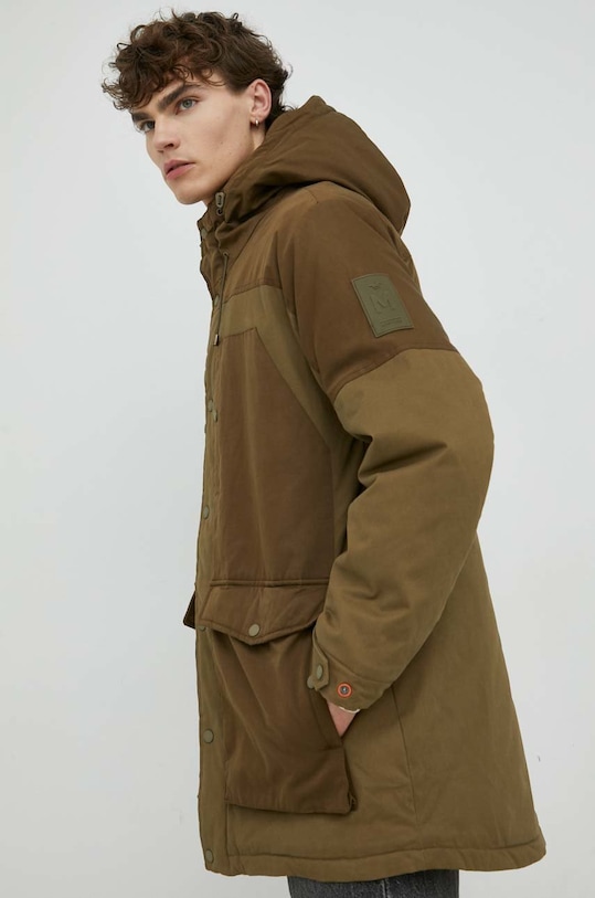 μπουφάν Mustang πράσινο 1012698.6426