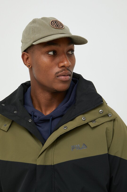 Парка Fila чёрный FAM0195