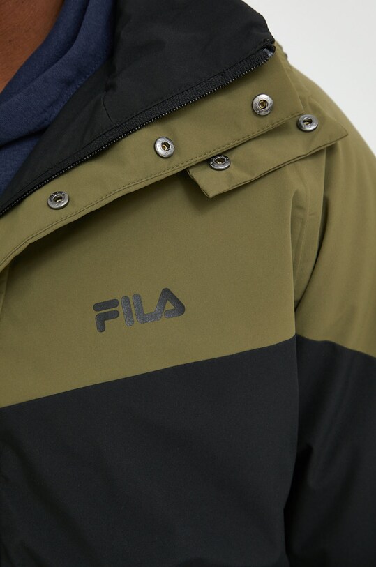 Парка Fila FAM0195 чёрный