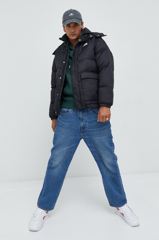 Fila kurtka FAM0143 czarny AW22