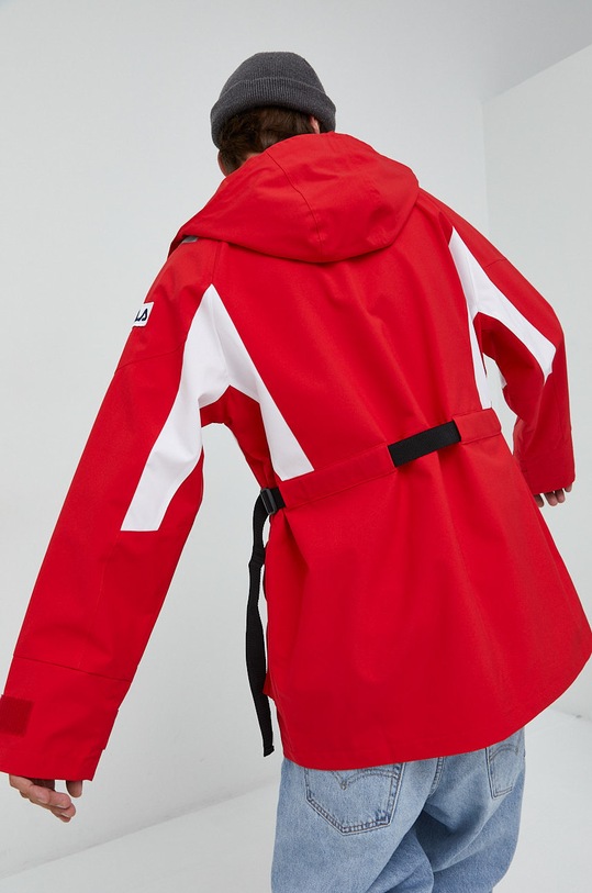 Одежда Дождевик Fila FAM0170 красный