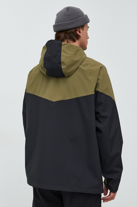 Ρούχα Μπουφάν Fila FAM0196 μαύρο