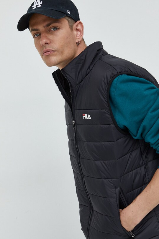 Fila bezrękawnik czarny FAM0352