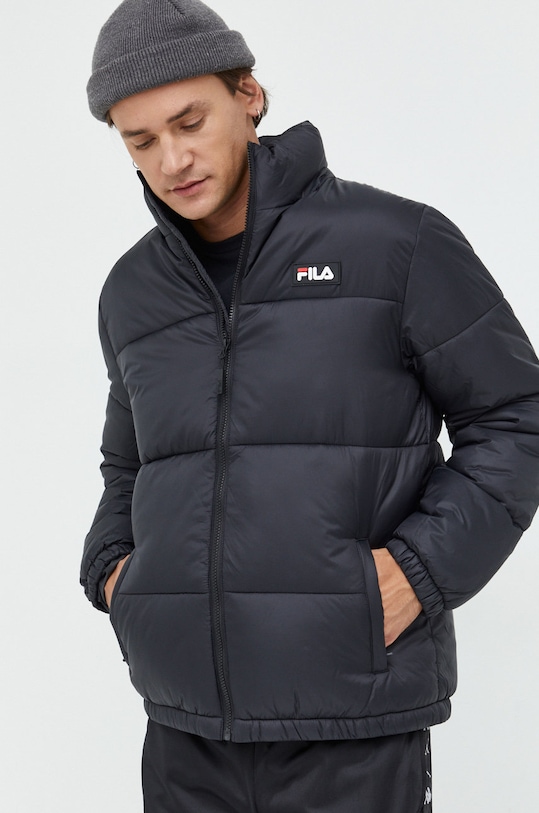 Куртка Fila с подкладкой чёрный FAM0404