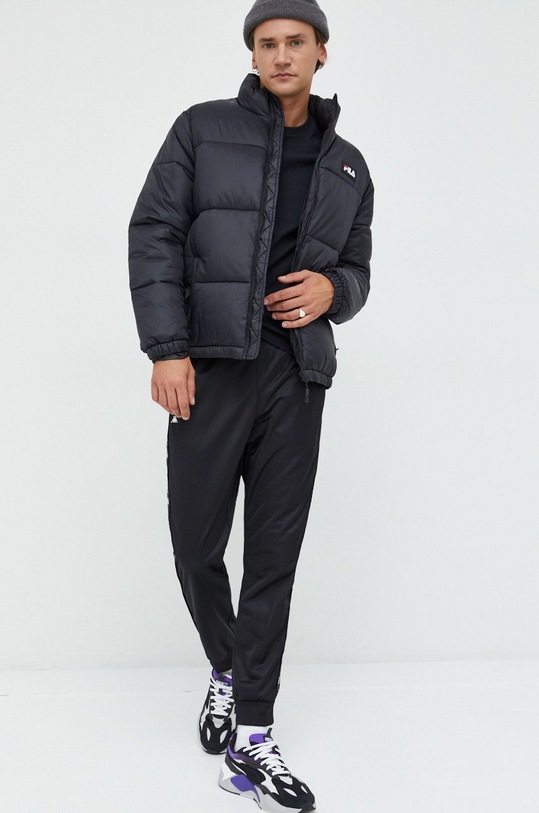 Куртка Fila FAM0404 чёрный AW22