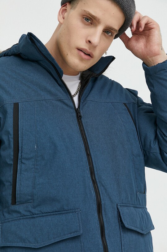 Μπουφάν Produkt by Jack & Jones μπλε 12216417.NavyBlaze1