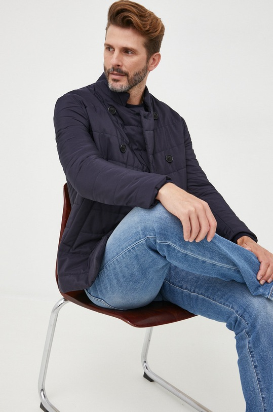 Tommy Hilfiger kurtka granatowy PFTHL7342.PFTH600T1
