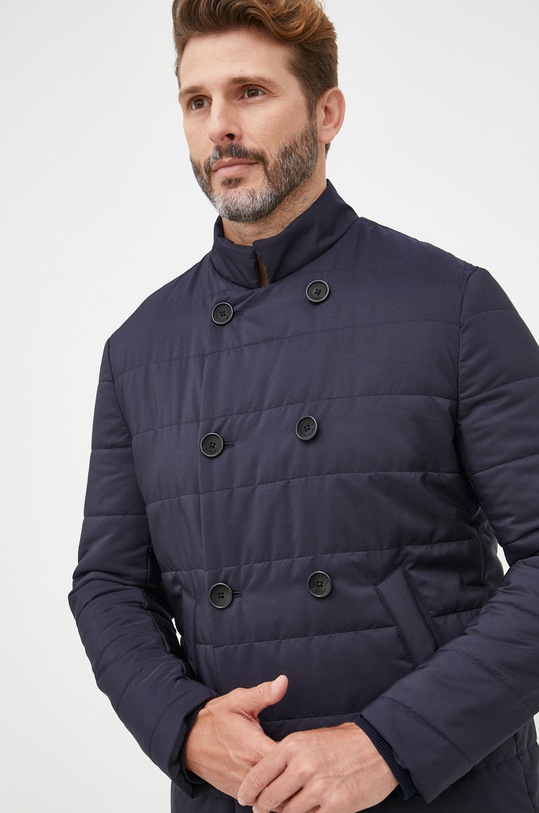 Tommy Hilfiger kurtka PFTHL7342.PFTH600T1 granatowy